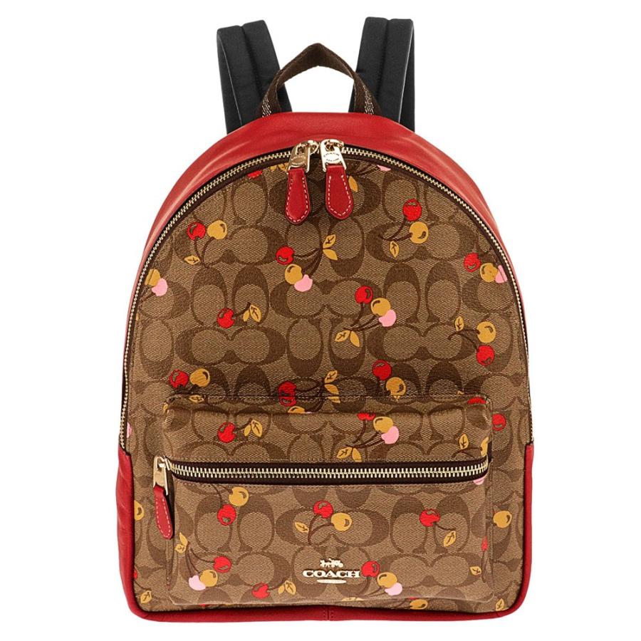 コーチ リュックサック バックパック レディース Coach チェリー柄 サクランボ柄 Co08 0009 7927 ブランドショップ Volume8 通販 Yahoo ショッピング