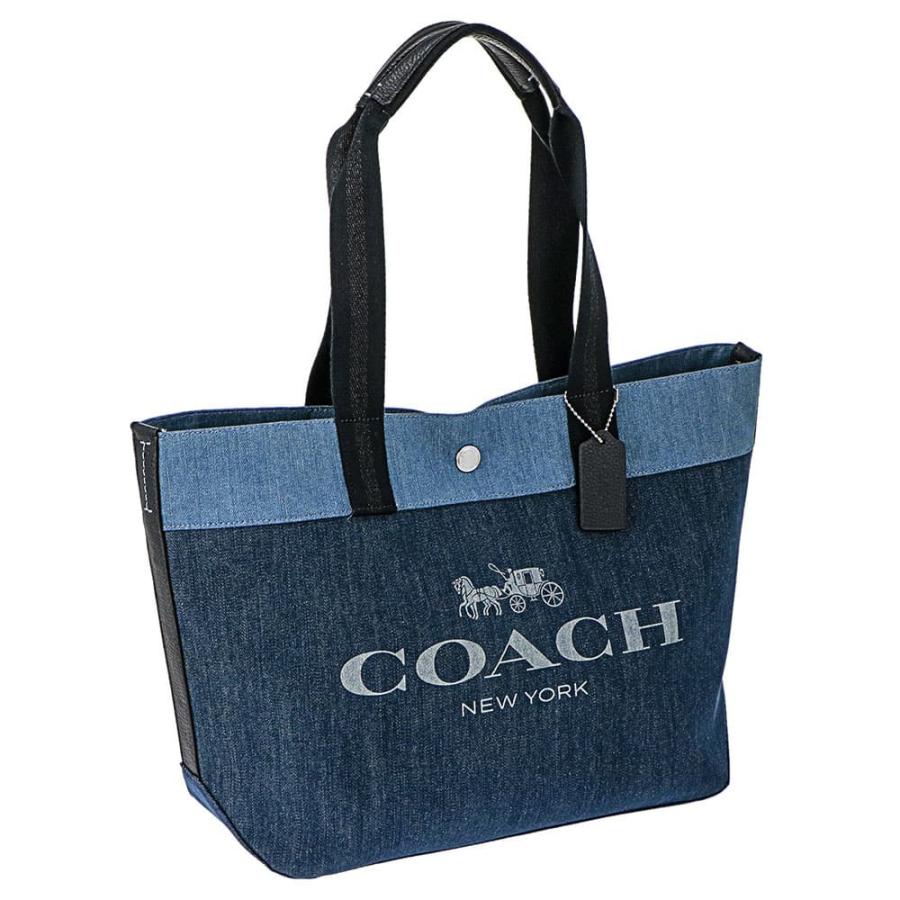 公式の コーチ トートバッグ 手提げバッグ 手提げかばん レディース Coach ロゴ デニム Co08 0013 5456 A2 ブランドショップ Volume8 通販 Yahoo ショッピング 即納 最大半額 Www Ladislexia Net