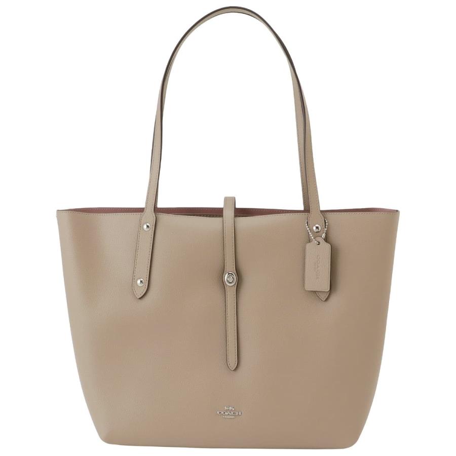 コーチ トートバッグ ショルダーバッグ レディース Coach レザー 無地 シンプル ストーン Co08 0013 6510 A3 ブランドショップ Volume8 通販 Yahoo ショッピング