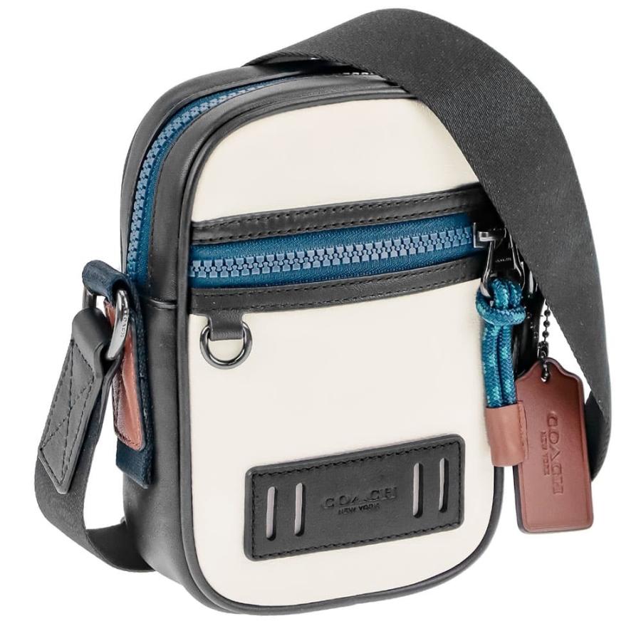 コーチ ショルダーバッグ ポシェット ポーチ メンズ Coach 斜めがけ バイカラー Co08 0013 7567 A2 ブランドショップ Volume8 通販 Yahoo ショッピング