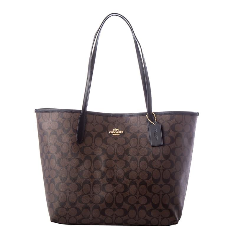 COACH モノグラム柄 バッグ