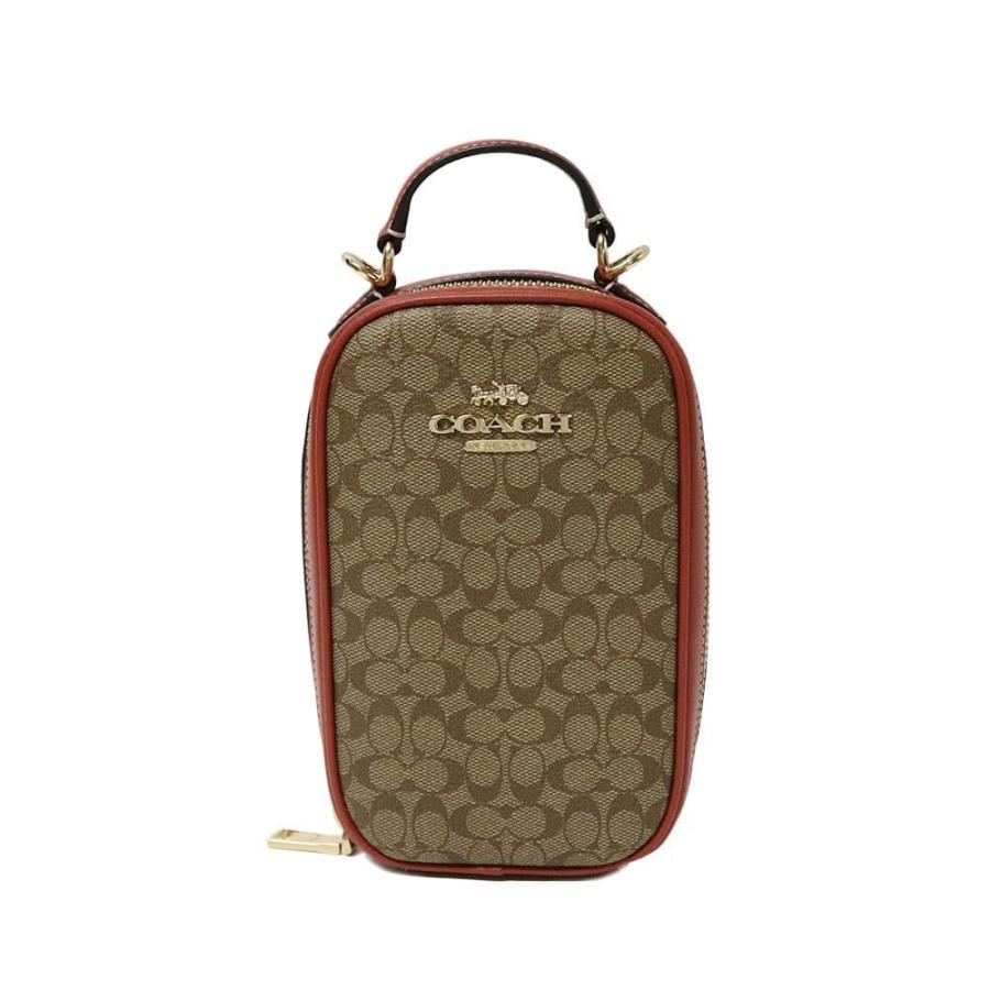 COACH コーチ ショルダーバッグ レディース モノグラム柄 斜