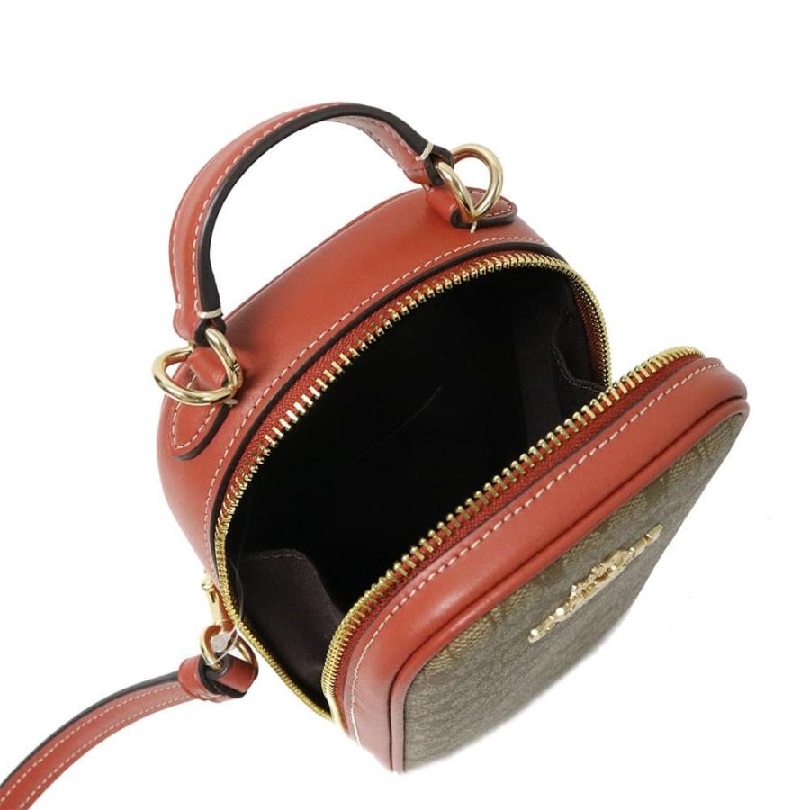 COACH コーチ ショルダーバッグ レディース モノグラム柄 斜