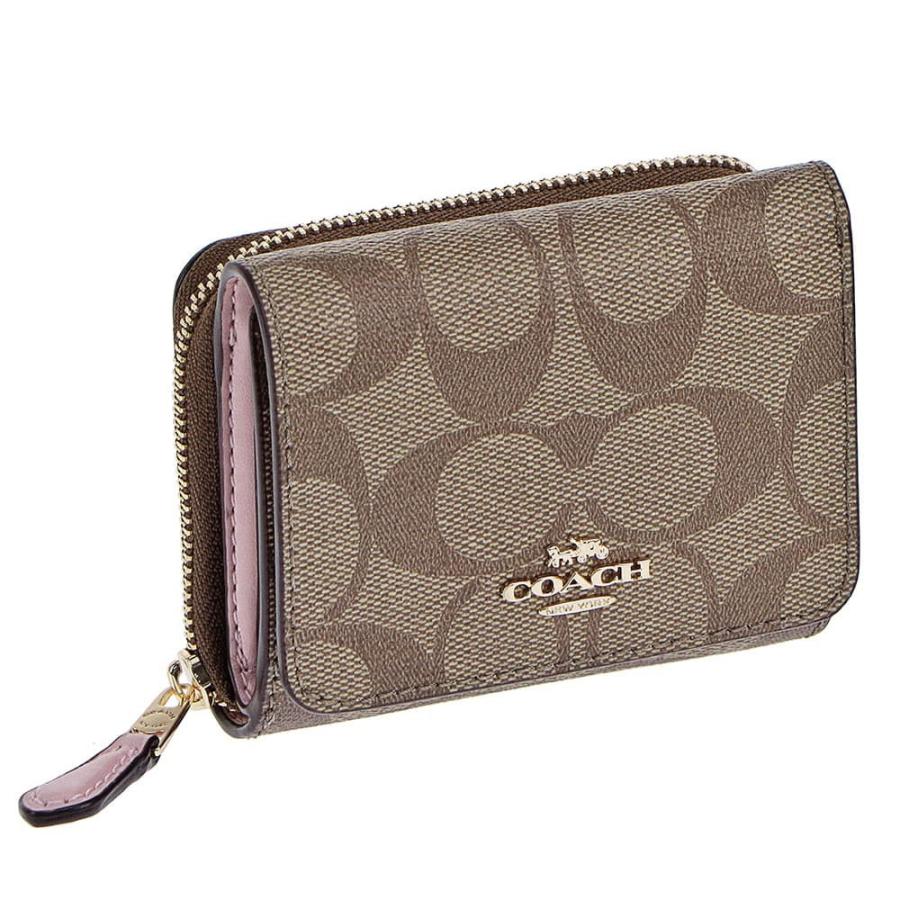 コーチ 三つ折り財布 レディース Coach モノグラム柄 シグネチャー柄 ラウンドファスナー Co10 0012 66 ブランドショップ Volume8 通販 Yahoo ショッピング