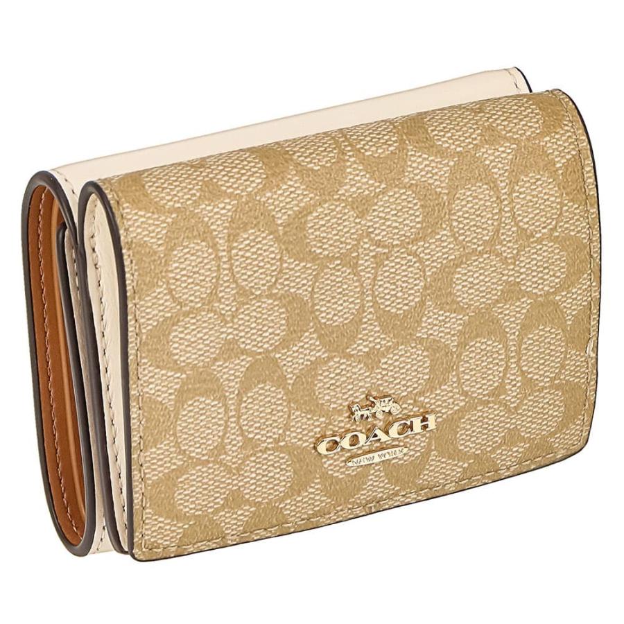 COACH コーチ 三つ折り財布 レディース モノグラム : ブランド COACH コーチ 三つ折り財布 レディース モノグラム : ブランド