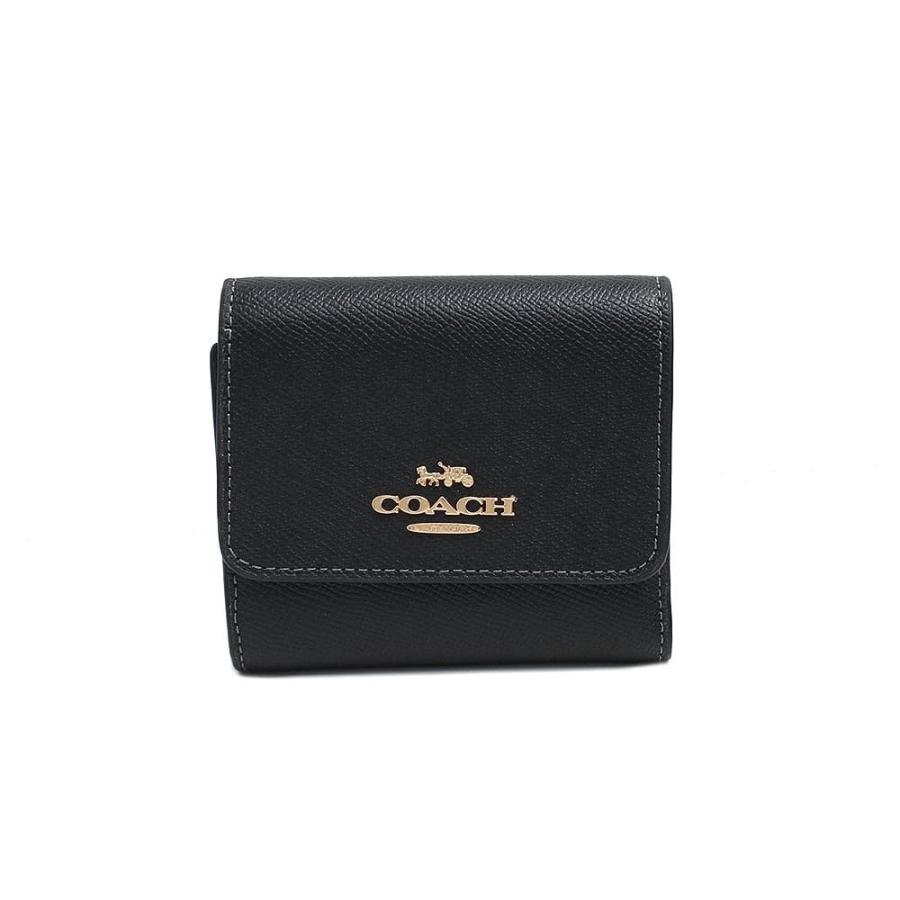 COACH コーチ 三つ折り財布 ミニ財布 レディース レザー ロゴ COACH コーチ 三つ折り財布 ミニ財布 レディース レザー ロゴ