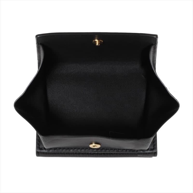 COACH コーチ 三つ折り財布 ミニ財布 レディース レザー シンプル ロゴ