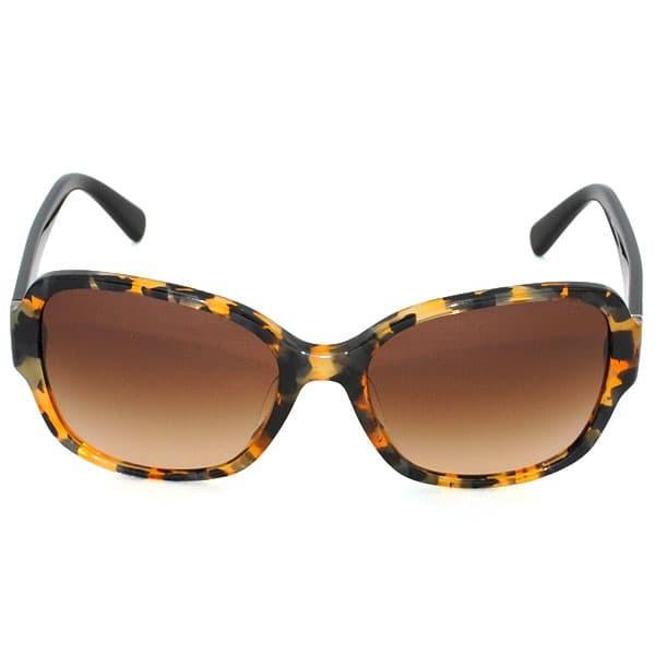 D）COACH コーチ グレーグラデーション サングラス HC8331 D）COACH