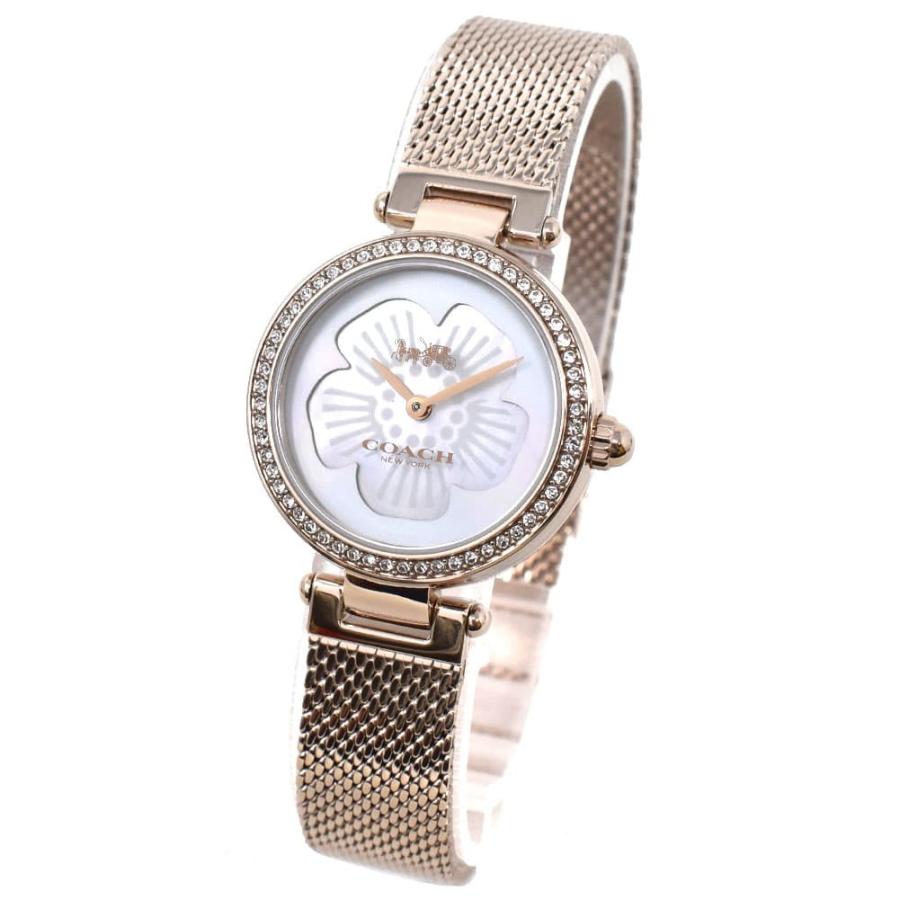 日本産 コーチ 腕時計 レディース Coach アナログ 丸型 ホワイトシェル ピンクゴールド 販売割引商品 Klinikhukum Gorontalokota Go Id