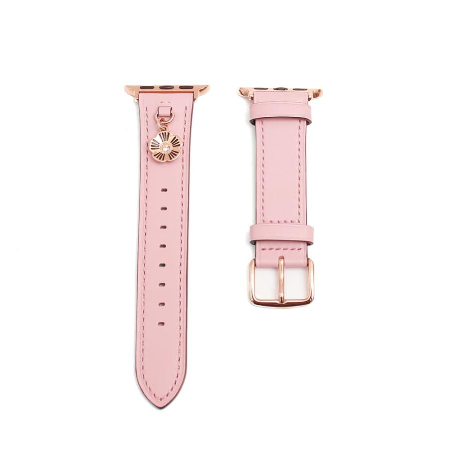 【新品】COACH コーチ アップルウォッチ用 ベルト バンド 38,40mm COACH コーチ アップルウォッチ38mm/40mm/41mmケース用バンド
