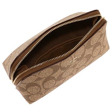 【決定】COACH コーチ ポーチ 化粧ポーチ 新品 未使用 コーチ COACH ポーチ レディース コスメポーチ 化粧ポーチ ピンク