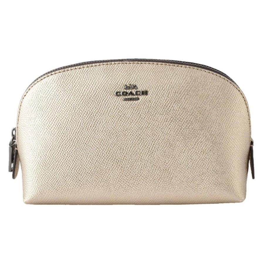 売れ筋がひ 化粧ポーチ 小物入れ ポーチ コーチ Coach 小物入れ ポーチ レディース 即日発送 コーチ レディース Platinum レザー Coach バッグ