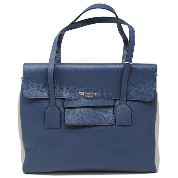 クルチアーニ ハンドバッグ ショルダーバッグ レディース Cruciani レザー AVIO FIANCO CENERE