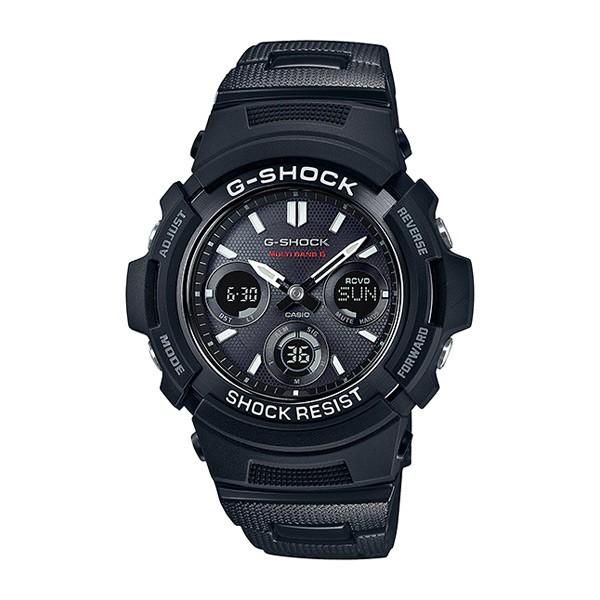 CASIO G-SHOCK AWG-M100 稼動品 ブラック AWG-M100-1AJF | CASIO
