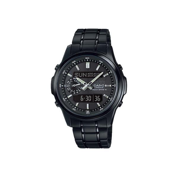 CASIO カシオ 腕時計 メンズ LINEAGE リニエージ 電波 ソーラー
