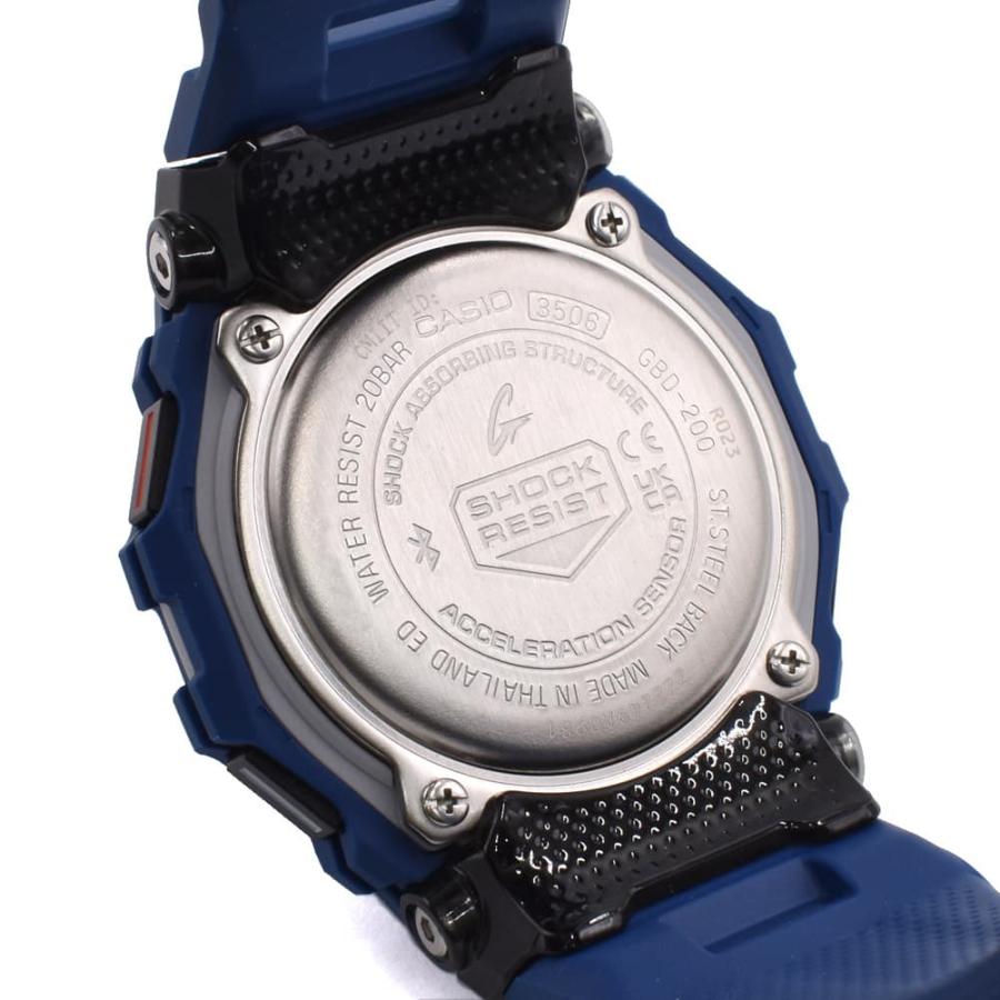 CASIO G-SHOCK G-SQUAD 腕時計 ジーショッククォーツ G-SHOCK CASIO カシオ ジーショック Gショック G-SQUAD GBD-200