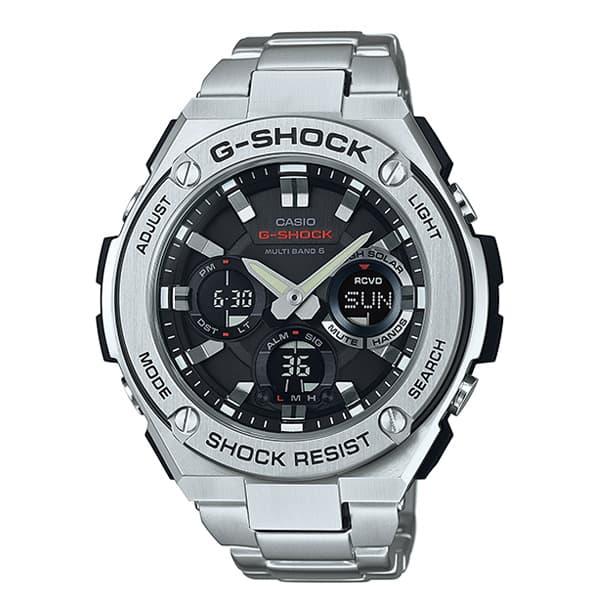 【稼動品】CASIO G-SHOCK カシオ　電波ソーラー　メンズ　アナデジ G-SHOCK 電波 ソーラー ビッグケース GAW-100B-1A2JF CASIO