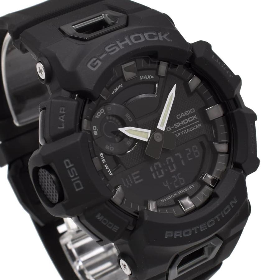 カシオ 腕時計 メンズ&レディース G-SHOCK ANALOG-DIGITAL Gショック CASIO 200M防水 アナデジ クオーツ ブラック/ブラック｜vol8｜02