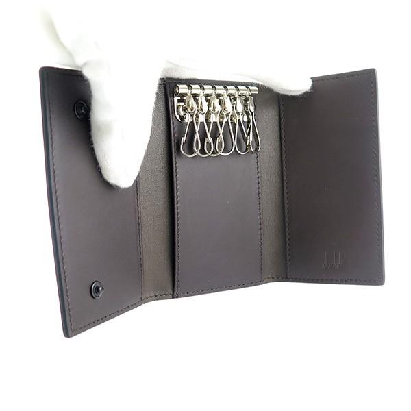 人気商品の レザー 6連 メンズ ダンヒル キーケース レザー 6連 Dunhill メンズ キーケース ダンヒル Dunhill 財布 帽子 ファッション小物