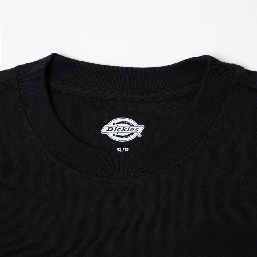 ディッキーズ Tシャツ カットソー メンズ Dickies クルーネック 長袖 ロングスリーブ XLサイズ ブラック｜vol8｜05