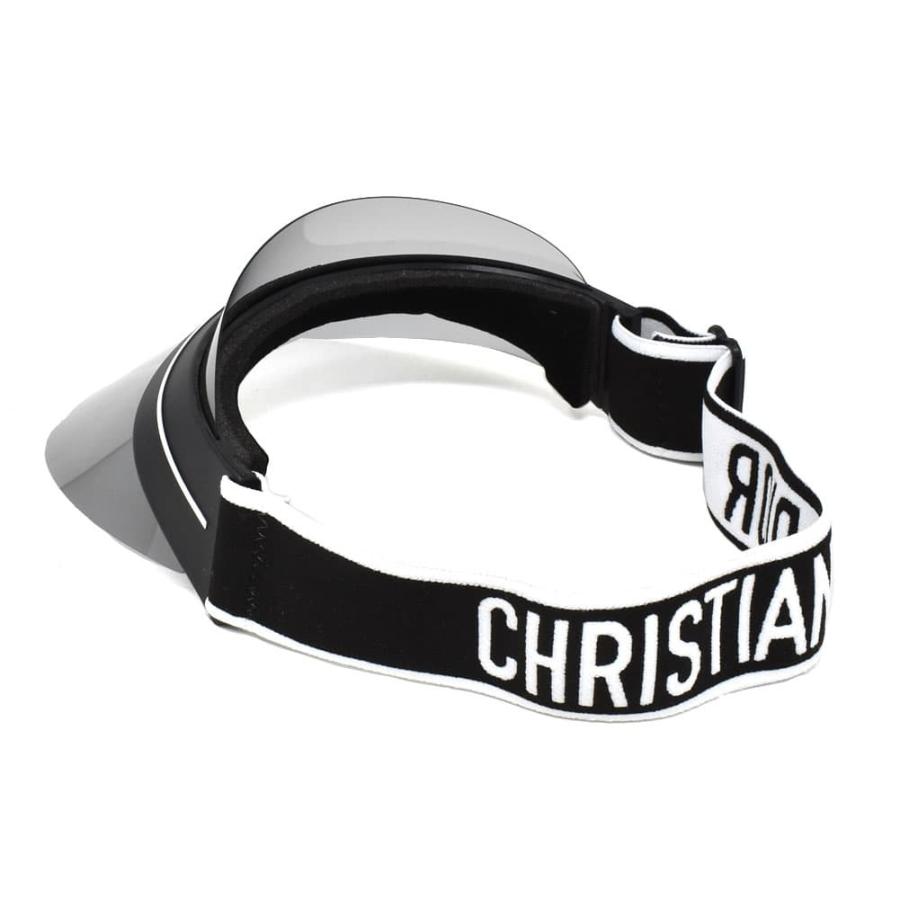 クリスチャンディオール サンバイザー レディース＆メンズ Christian Dior BLACK GREY  :dr17-0014-1231-a8:ブランドショップ volume8 - 通販 - Yahoo!ショッピング