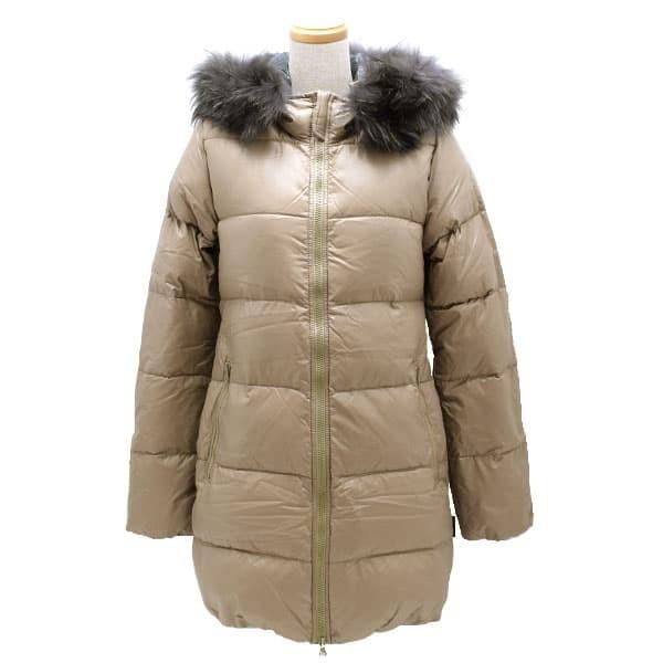 DUVETICA ダウンジャケット サイズ40 ブラウン 【公式通販】