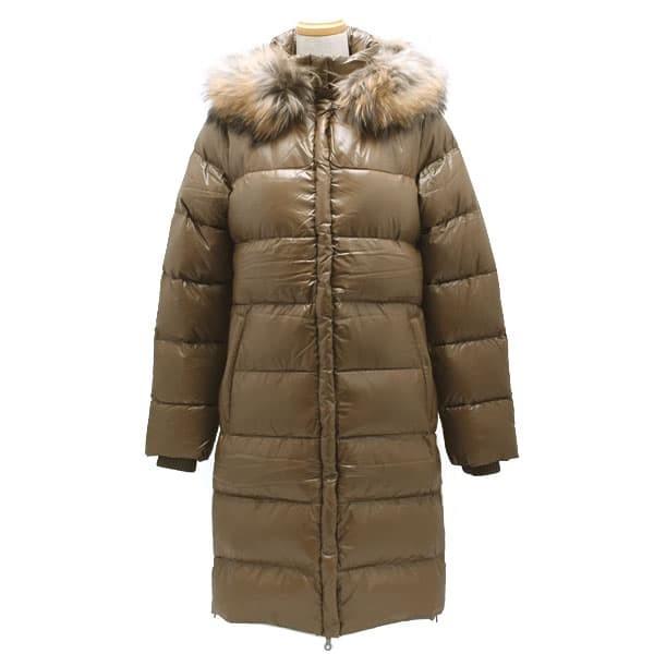 DUVETICA【レディース】ダウンジャケット フード付き 38サイズ 楽天