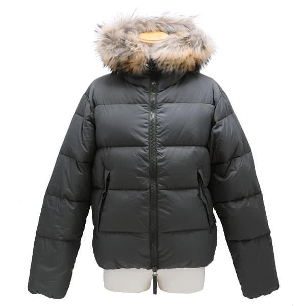 デュベティカ ダウンジャケット メンズ DUVETICA フード 44サイズ CARBONE