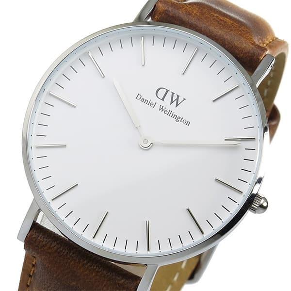 超人気の ダニエルウェリントン 腕時計 メンズ レディース Danielwellington ホワイト 即納特典付き Kslcity Com My