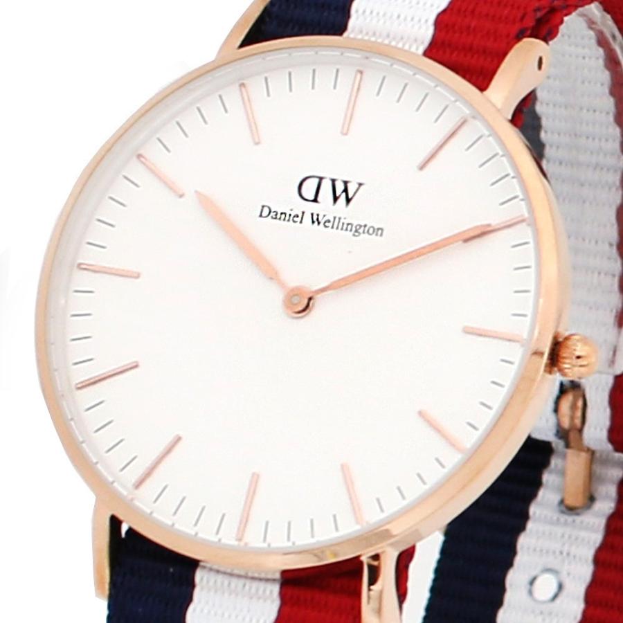 ダニエルウェリントン ペアウォッチ 腕時計2個セット メンズ&レディース PETITE Daniel Wellington クオーツ アナログ ナイロンベルト ホワイト｜vol8｜02