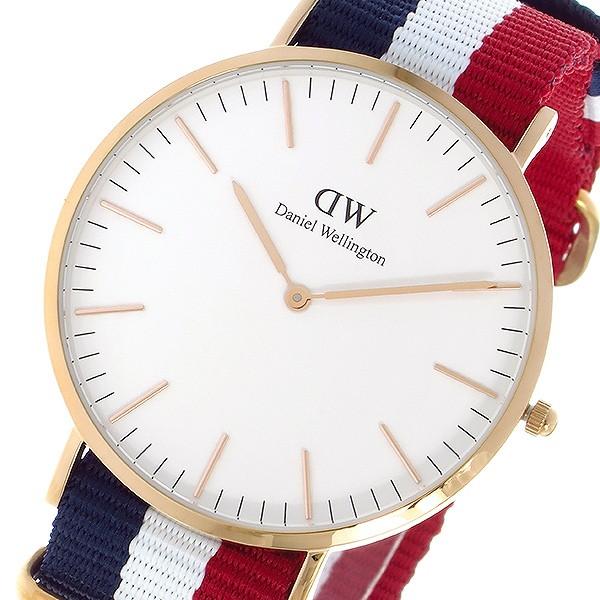 ダニエルウェリントン ペアウォッチ 腕時計2個セット メンズ&レディース PETITE Daniel Wellington クオーツ アナログ ナイロンベルト ホワイト｜vol8｜05