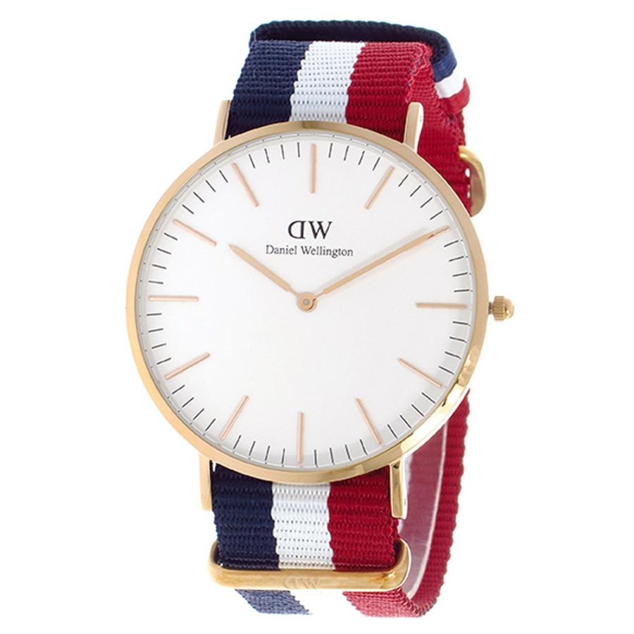 ダニエルウェリントン ペアウォッチ 腕時計2個セット メンズ&レディース PETITE Daniel Wellington クオーツ アナログ ナイロンベルト ホワイト｜vol8｜06