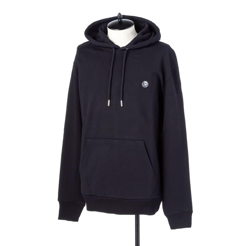 DIESEL ブラック パーカー Mサイズ