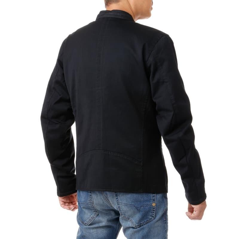 DIESEL ディーゼル シングルライダースジャケット メンズ DIESEL ディーゼル シングルライダースジャケット メンズ