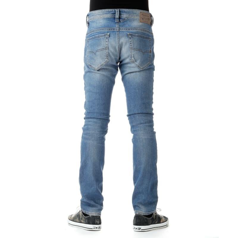 正規 ディーゼル Diesel ダメージジーンズ デニムパンツ メンズ ロング丈 長ズボン クラッシュジーンズ 31サイズ ズボン パンツ