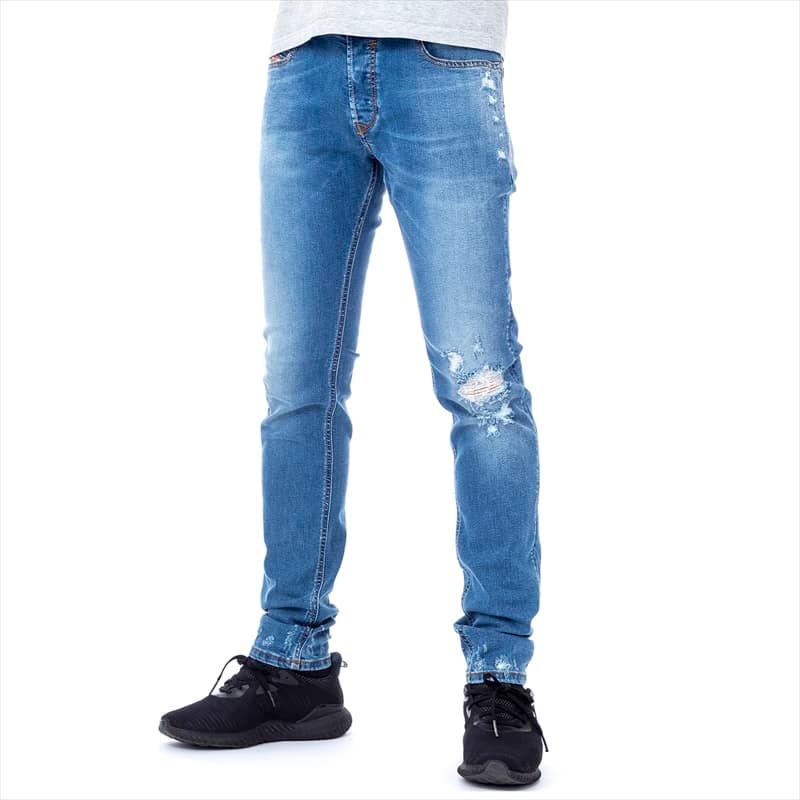 ディーゼル ジーンズ デニム ボタンフライパンツ メンズ Diesel ロング丈 30サイズ Dz03 0012 6926 A6 ブランドショップ Volume8 通販 Yahoo ショッピング