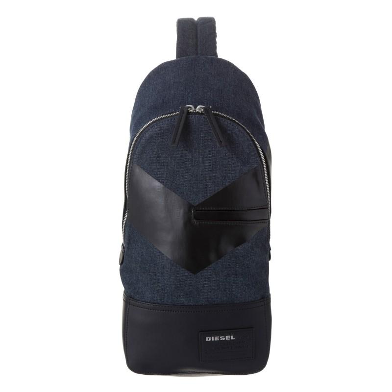 正規品質保証 ディーゼル メンズ Denim Indigo Blue Diesel メンズ ショルダーバッグ ディーゼル Diesel ショルダーバッグ バッグ Dagl Tg
