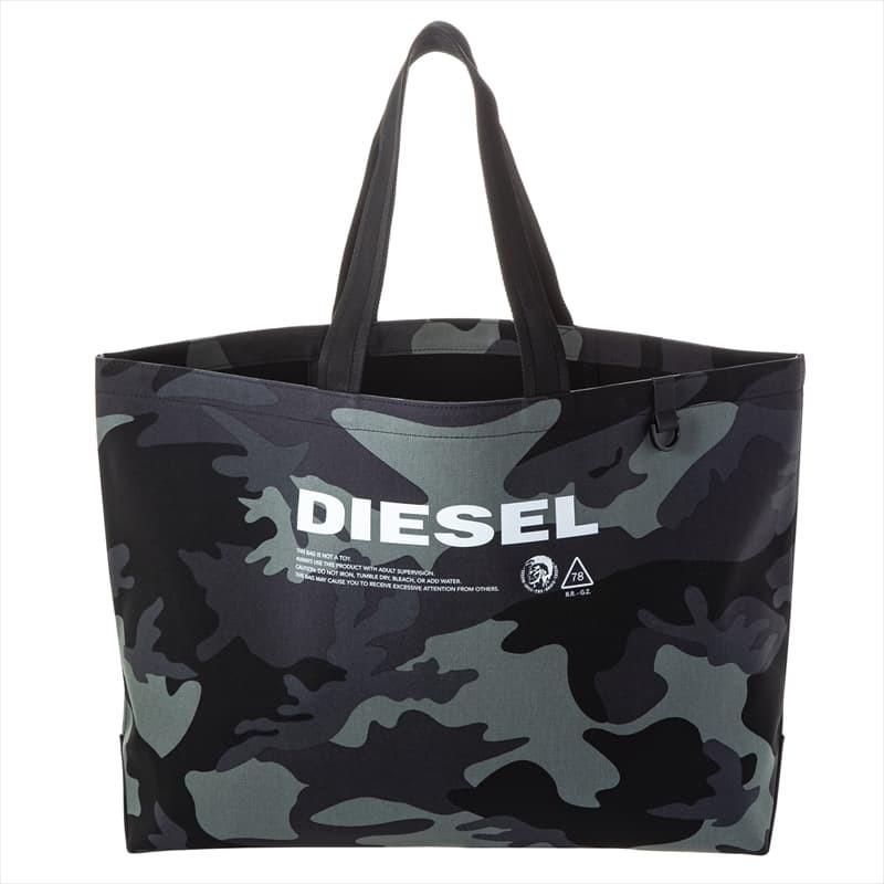 ディーゼル トートバッグ ショルダーバッグ ハンドバッグ メンズ レディース Diesel 迷彩柄 Dz08 0012 2708 A6 ブランドショップ Volume8 通販 Yahoo ショッピング