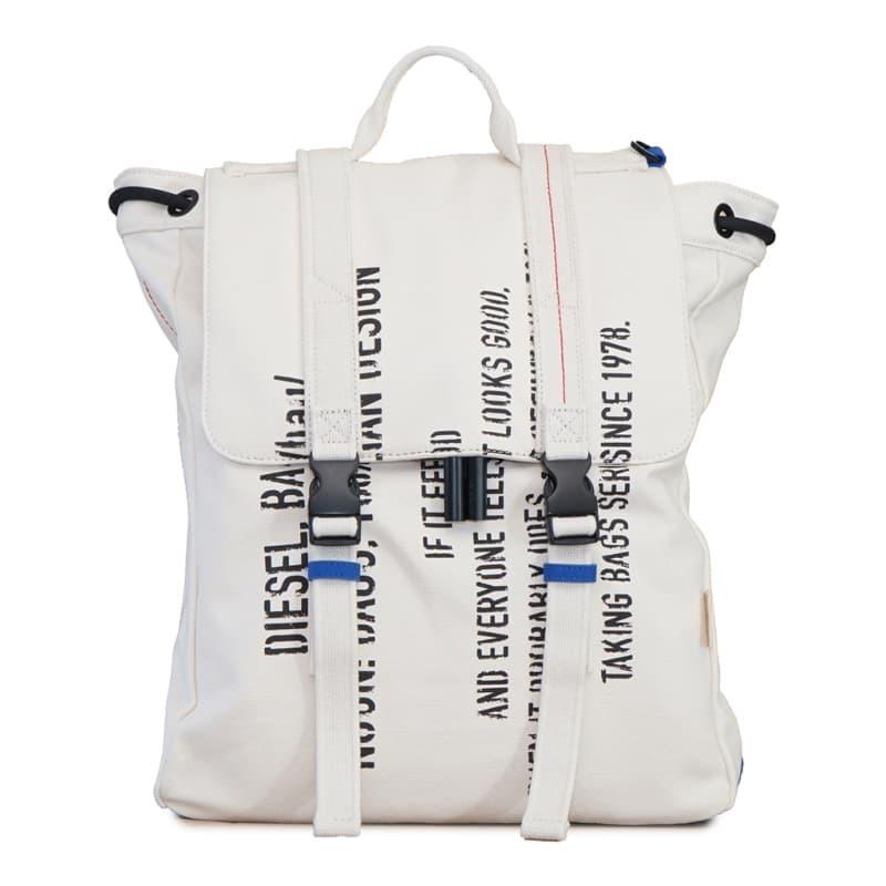 ディーゼル リュックサック 人気ブランド ディーゼル Diesel のメンズ レディースリュックサック ファッション バックパック メンズ レディース Diesel Volume8 Dz08 0014 1177 A6 ブランドショップ メンズ レディース Sandshell