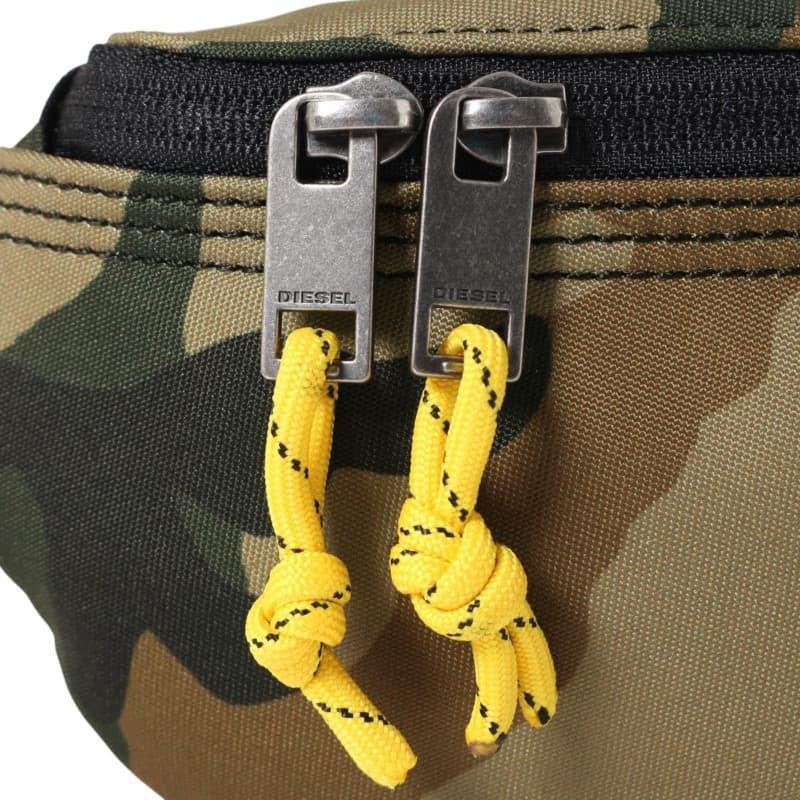 登場! DIESEL ディーゼル カモフラ柄ボディバッグ i9tmg.com.br
