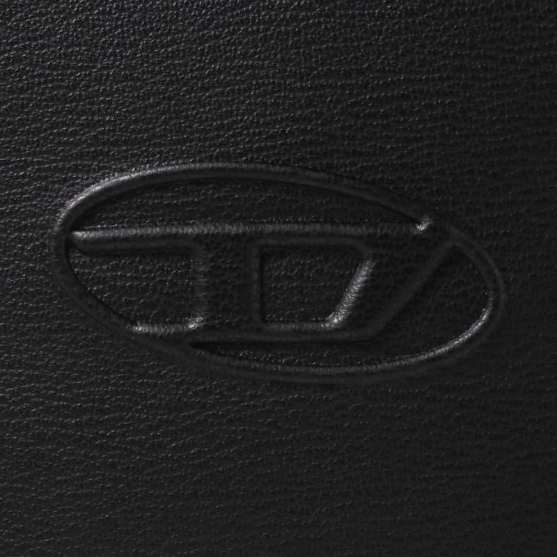 ディーゼル ショルダーバッグ メンズ DIESEL 斜めがけ ロゴ BLACK