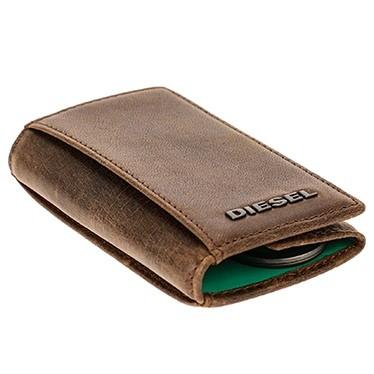 本物の ディーゼル レザー Diesel メンズ キーケース ディーゼル Diesel キーケース レザー メンズ 財布 帽子 ファッション小物