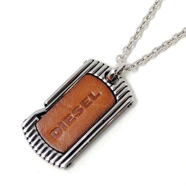 再入荷 ディーゼル メンズ レザー Diesel メンズ ペンダント ネックレス ディーゼル Diesel ペンダント ネックレス メンズアクセサリー Dagl Tg