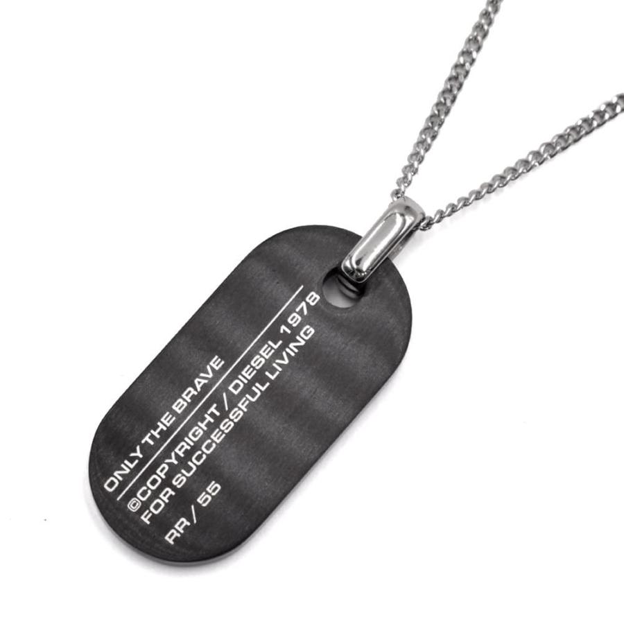 DIESEL ディーゼル ペンダント ネックレス メンズ&レディース ID