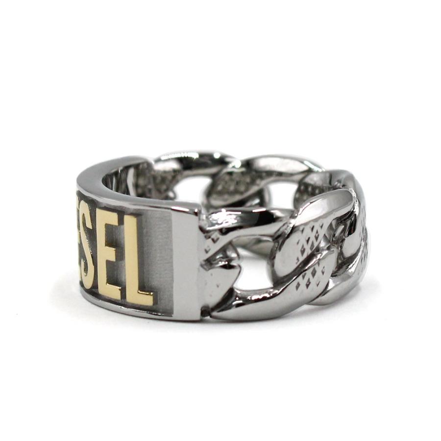DIESEL ディーゼル リング 指輪 メンズ&レディース チェーン
