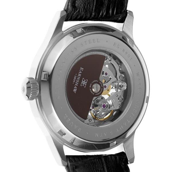 アーンショウ 腕時計 メンズ EARNSHAW 自動巻き アナログ表示 レザー EARNSHAW アーンショウ 自動巻き レザー アナログ表示