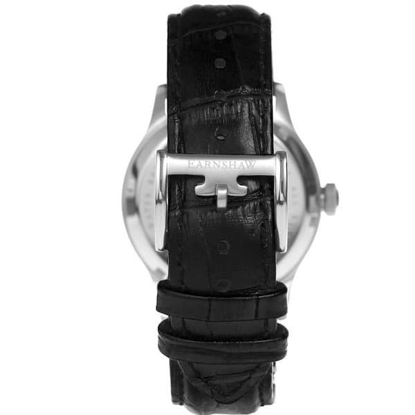 アーンショウ 腕時計 メンズ EARNSHAW 自動巻き アナログ表示 レザー EARNSHAW アーンショウ 自動巻き レザー アナログ表示
