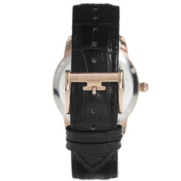 アーンショウ 腕時計 メンズ EARNSHAW 自動巻き アナログ表示 レザー EARNSHAW アーンショウ 自動巻き レザー アナログ表示