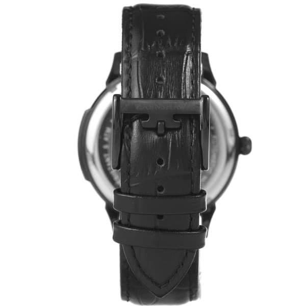 アーンショウ 腕時計 メンズ EARNSHAW 自動巻き アナログ表示 レザー EARNSHAW アーンショウ 自動巻き レザー アナログ表示