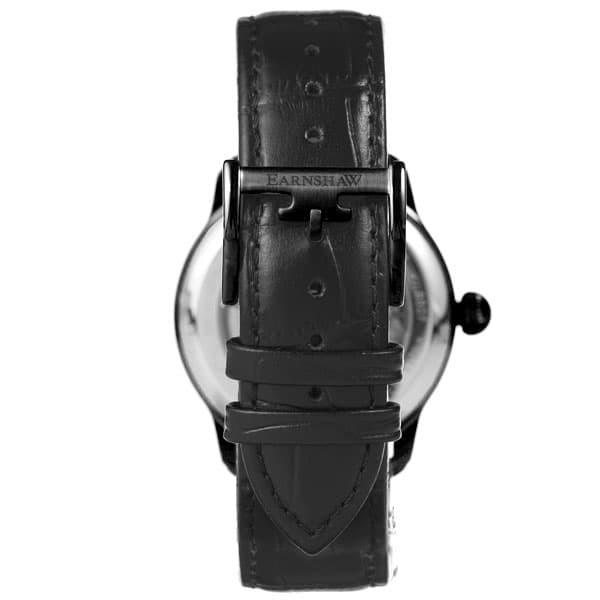 アーンショウ 腕時計 メンズ EARNSHAW 自動巻き アナログ表示 レザー EARNSHAW アーンショウ 自動巻き レザー アナログ表示
